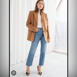 &other Stories Oversized Blazer. NWT